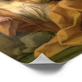 Penitent Mary Magdalene, 1700-05 Poster (Ecke)