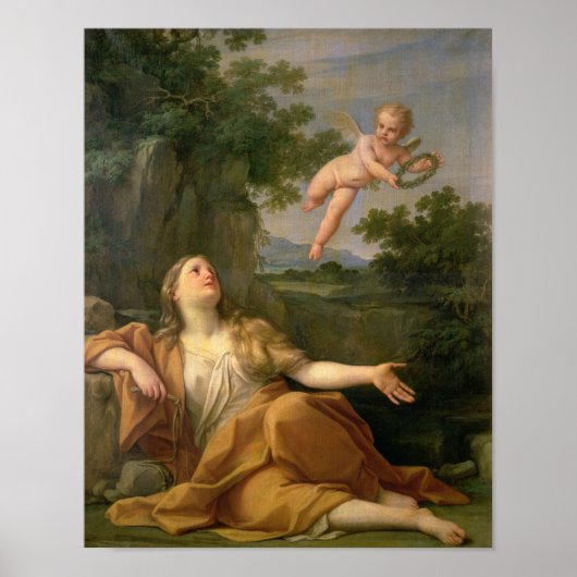 Penitent Mary Magdalene, 1700-05 Poster (Vorne)