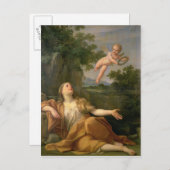 Penitent Mary Magdalene, 1700-05 Postkarte (Vorne/Hinten)