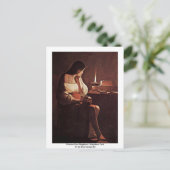 Penitent Mary Magdalene (Magdalena Terf) Postkarte (Stehend Vorderseite)