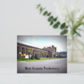 Penitentiary West Virginia Postkarte (Stehend Vorderseite)