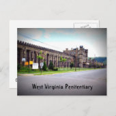 Penitentiary West Virginia Postkarte (Vorne/Hinten)