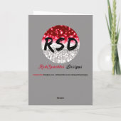 Penitentin CB im östlichen Staat Feiertagskarte (Rückseite)