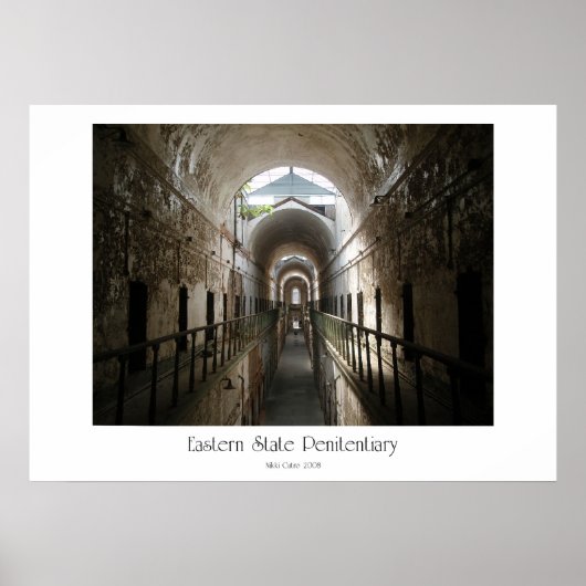 Penitentin Printwerbung im östlichen Staat Poster (Vorne)