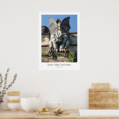 Penitentin Printwerbung im östlichen Staat Poster (Küche)