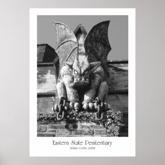 Penitentin Printwerbung im östlichen Staat Poster (Vorne)