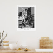 Penitentin Printwerbung im östlichen Staat Poster (Küche)