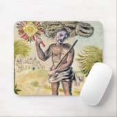 Penitentmann in Indien Mousepad (Mit Mouse)