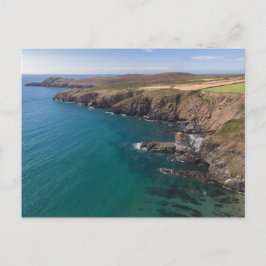 Penlledwen und Penmaen Dewi Wales Postkarte