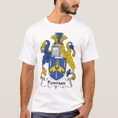 Penman-Familienwappen T-Shirt (Vorderseite)