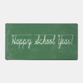 Penmanierung auf grüner Tafel Schreibtischunterlage (Vorderseite)