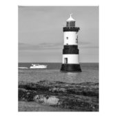 Penmon Lighthouse Fotodruck (Vorne)
