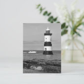 Penmon Lighthouse Jigsaw Postkarte (Stehend Vorderseite)
