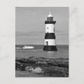 Penmon Lighthouse Jigsaw Postkarte (Vorderseite)