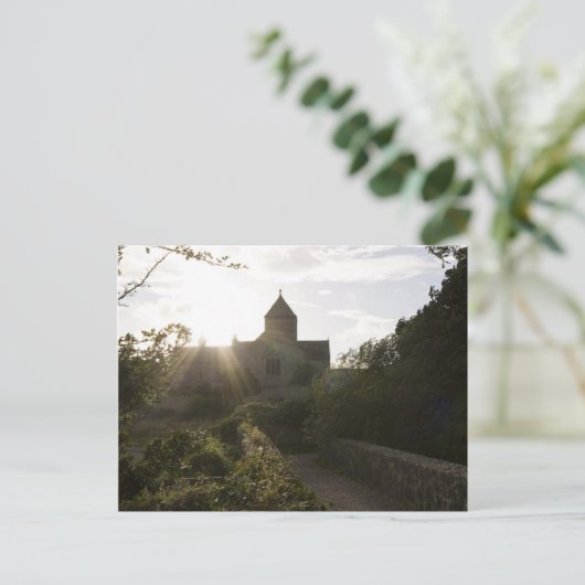 Penmon Priory Postkarte (Stehend Vorderseite)