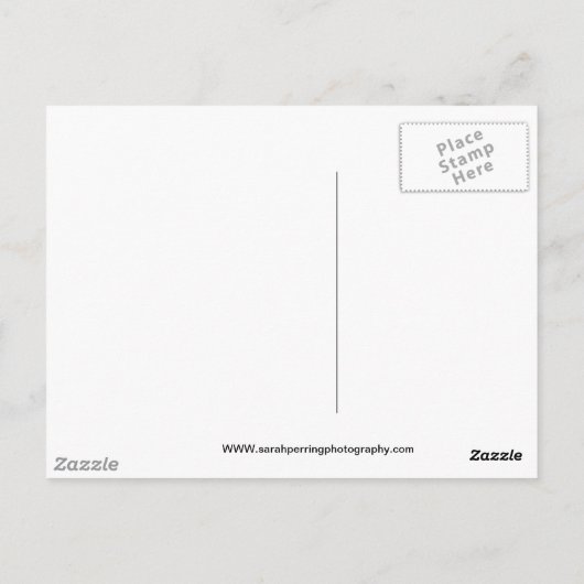 Penmon Priory Postkarte (Rückseite)