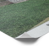 Penn Bahnhof Phoenixville PA Poster (Ecke)