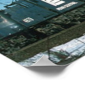 Penn Central GG-1s Lokomotiven im Einsatz Poster (Ecke)