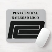 Penn Central Logo Mousepad (Mit Mouse)