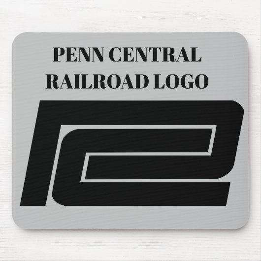 Penn Central Logo Mousepad (Vorne)