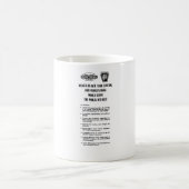 Penn Central Railroad-Fusion Kaffeetasse (Mittel)