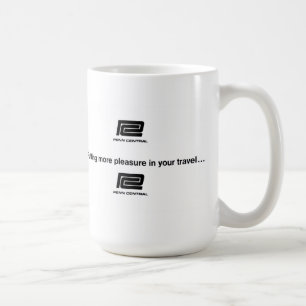 Penn Central Railroad Reise Kaffeetasse