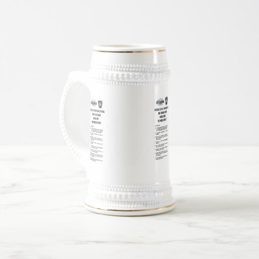 Penn Central Railway Fusion Bierglas (Vorderseite Links)