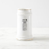 Penn Central Railway Fusion Bierglas (Mittel)