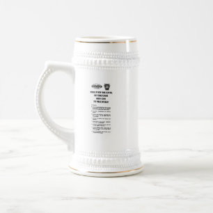 Penn Central Railway Fusion Bierglas