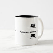 Penn Central Railway Travel Coffee Mug Zweifarbige Tasse (VorderseiteRechts)