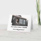 Penn Eastern Rail Lines GP-10 # 2202 Feiertagskarte (Rückseite)