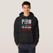Penn für Gouverneur Hoodie (Vorne ganz)