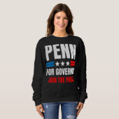 Penn für Gouverneur Sweatshirt (Vorne ganz)