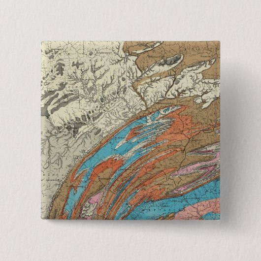 Penn geologische Formationen Button (Vorderseite)