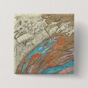 Penn geologische Formationen Button