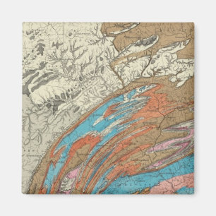 Penn geologische Formationen Magnet