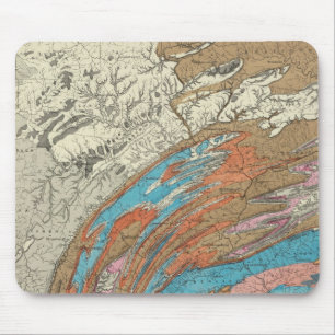 Penn geologische Formationen Mousepad