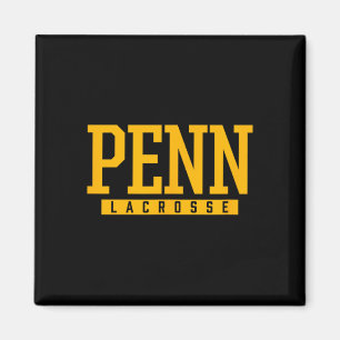 Penn High School Lacrosse Magnet