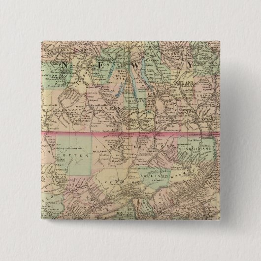 Penn, NJ Button (Vorderseite)