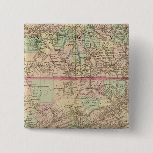 Penn, NJ Button