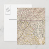 Penn, NJ, Md, Dela, DC, Virginia Postkarte (Vorne/Hinten)