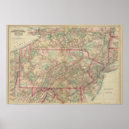 Penn, Poster (Vorne)