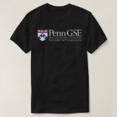 Penn Quakers Apparel GSE Graduate School T-Shirt (Design vorne)