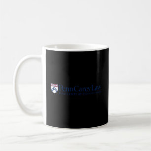 Penn Quakers Carey Law Kaffeetasse