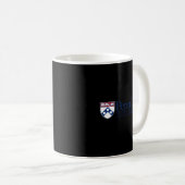 Penn Quakers Men's Apparel GSE Graduate School of Kaffeetasse (VorderseiteRechts)