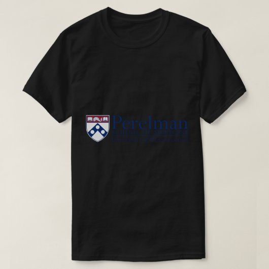 Penn Quakers Men's Apparel Perelman School of Medi T-Shirt (Design vorne)