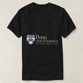 Penn Quakers Men's Apparel School of Arts & Scienc T-Shirt (Design vorne)
