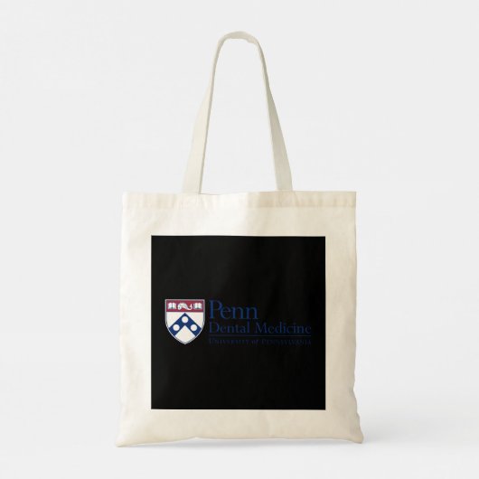 Penn Quakers Men's Apparel School of Dental Medici Tragetasche (Rückseite)
