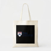 Penn Quakers Men's Apparel School of Dental Medici Tragetasche (Vorne)