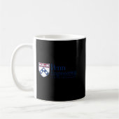 Penn Quakers Men's Apparel School of Engineering Kaffeetasse (Links)